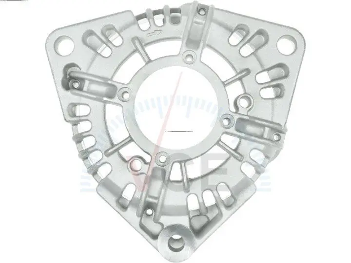 Фото 1 - Кришка генератора передня BO, F00M136376 do 0124655025 AS ABR0119S Кришка генератора передня BO, F00M136376 do 0124655025 AS ABR0119S (фото 1)