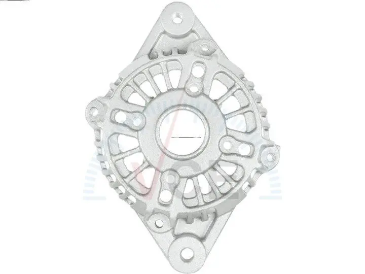 Подшипник со стороны привода, генератор AS ABR1003 (фото 1)