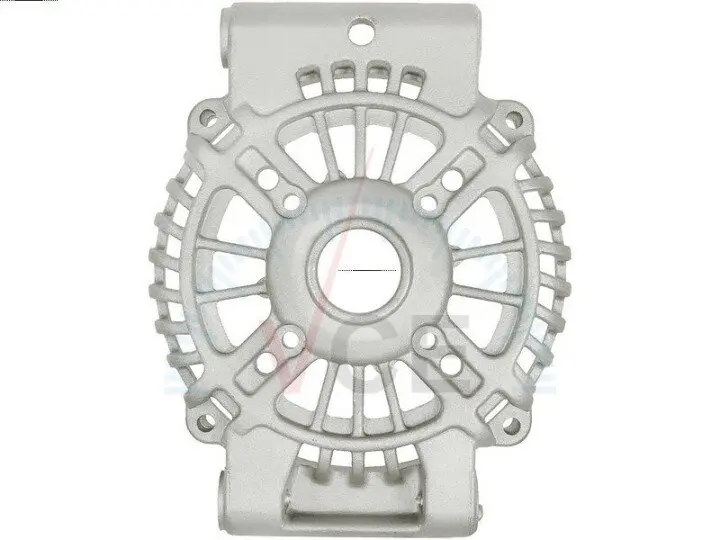 Крышка генератора передняя MI аBM3691 AS ABR5071S (фото 1)