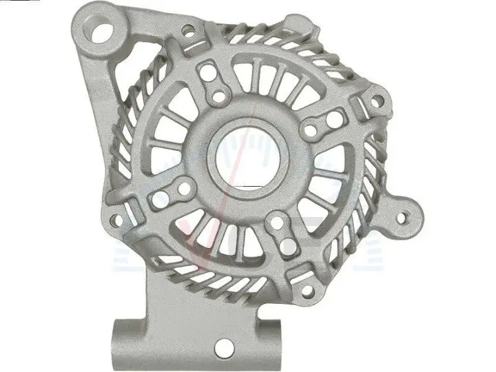 Кришка генератора передня MI ABM1046 AS ABR5148S (фото 1)