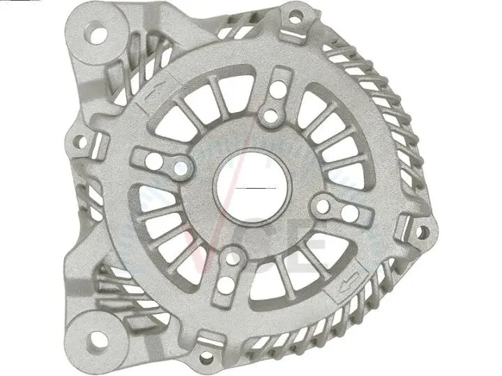 Кришка генератора передня MI do A5228 AS ABR5158S (фото 1)