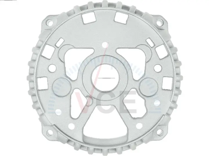 Фото 1 - Кришка генератора задня is, cg 231052 AS ABR9024S Кришка генератора задня is, cg 231052 AS ABR9024S (фото 1)