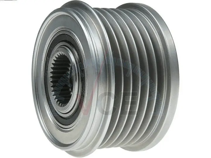 Фото 1 - Шків інерційний bo-6gr, cg234056, citroe n, peugeot 2.0/2.2 hdi AS AFP0020(V) Шків інерційний bo-6gr, cg234056, citroe n, peugeot 2.0/2.2 hdi AS AFP0020(V) (фото 1)