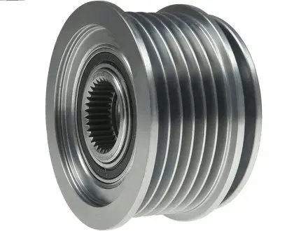 Шкив инерционный bo-6gr, cg234795, audi 1.6/1.8/2.0 AS AFP0023(V)