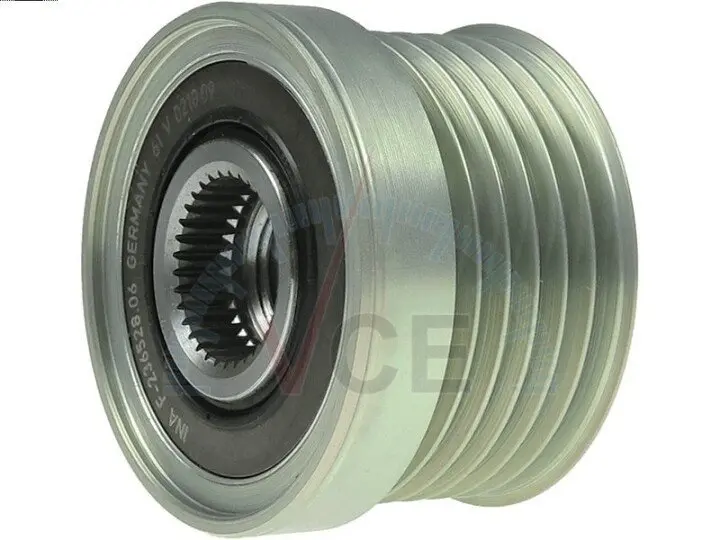 Фото 1 - Муфта генератора AS AFP0028(INA) Муфта генератора AS AFP0028(INA) (фото 1)