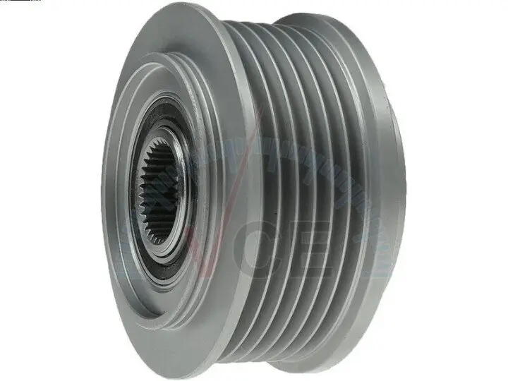 Шкив инерционный bo-6gr, cg230520, vw 2.5/2.8 tdi AS AFP0032(V) (фото 1)