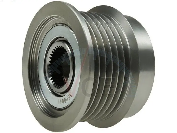 Шкив инерционный bo-6gr, cg330921, opel a stra,vectra,zafira 1.9cdti AS AFP0041 (фото 1)