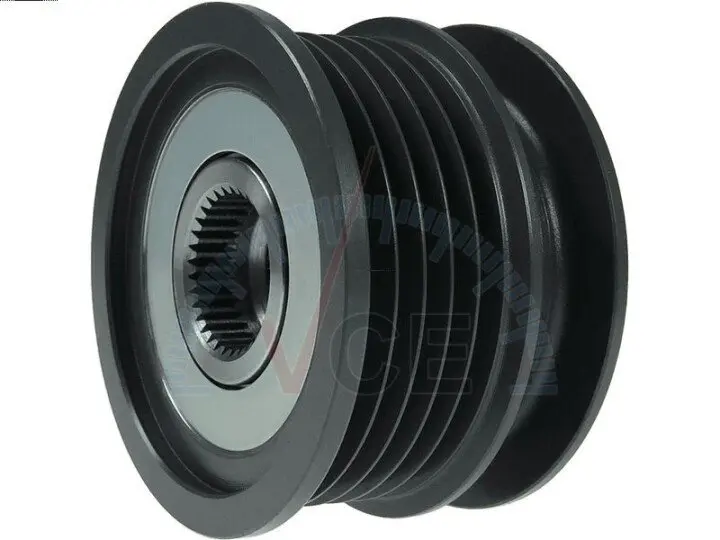 Фото 1 - Шків інерційний bo-5gr, cg235507, audi, s eat, skoda, vw AS AFP0048 Шків інерційний bo-5gr, cg235507, audi, s eat, skoda, vw AS AFP0048 (фото 1)