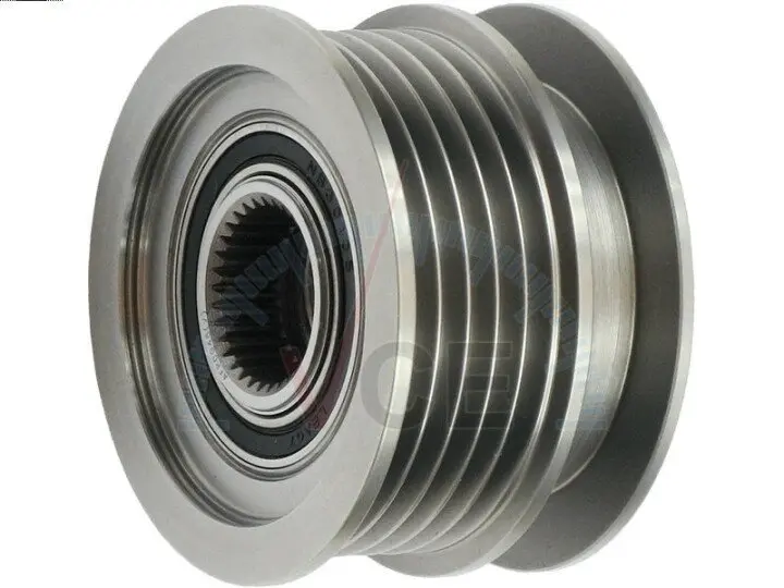 Шкив инерционный bo-5gr, cg235507, audi,s eat,skoda,vw AS AFP0048(V) (фото 1)