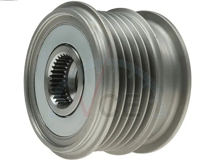 Фото 1 - Шків інерційний bo-5gr, cg333075, opel a stra, corsa AS AFP0066 Шків інерційний bo-5gr, cg333075, opel a stra, corsa AS AFP0066 (фото 1)