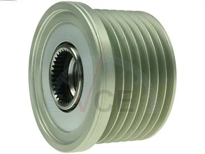 Фото 1 - Шків демпферний генератора AS AFP0068 Шків демпферний генератора AS AFP0068 (фото 1)