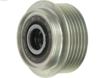 Шков инерционный BO-6gr, сG330185 (до са1 930) AS AFP0072(INA)