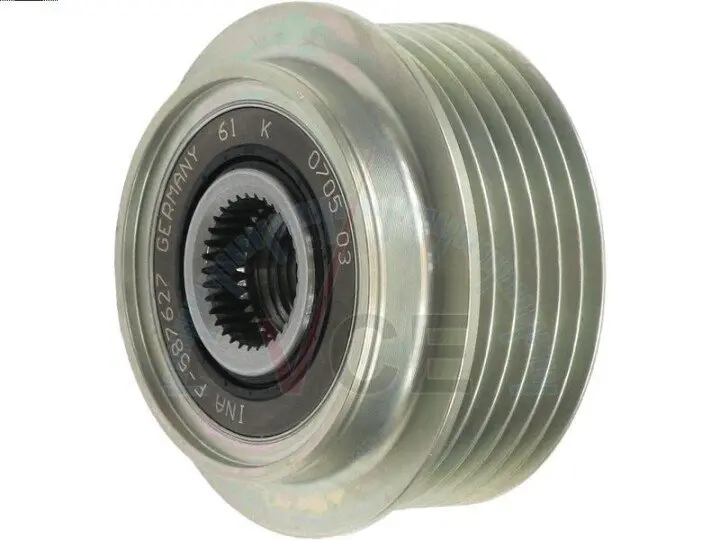 Шков инерционный BO-6gr, сG330185 (до са1 930) AS AFP0072(INA) (фото 1)