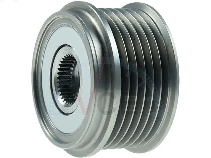 Шків інерційний bo-6gr, cg333711 AS AFP0084 (фото 1)