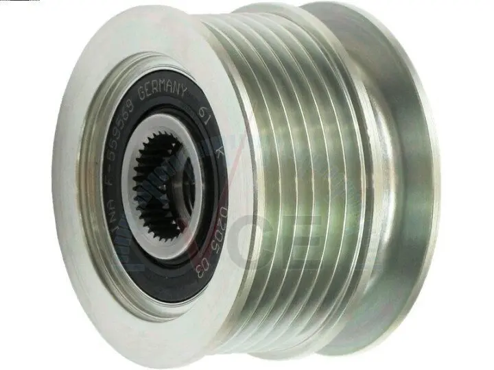 Фото 1 - Муфта генератора AS AFP0086(INA) Муфта генератора AS AFP0086(INA) (фото 1)