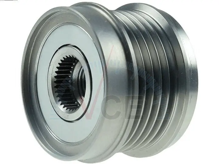 Фото 1 - Шків генератора AS AFP0089 Шків генератора AS AFP0089 (фото 1)