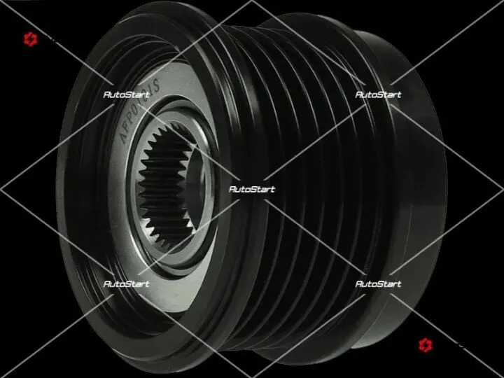 Муфта генератора AS AFP0101S (фото 1)