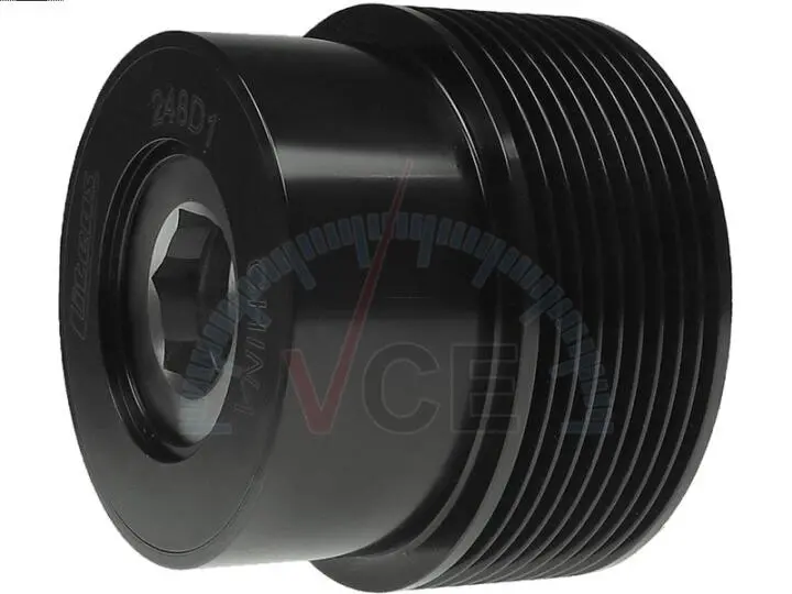 Фото 1 - Шков інерційний BO-9gr, 920514 592051 AS AFP0116(LITENS) Шков інерційний BO-9gr, 920514 592051 AS AFP0116(LITENS) (фото 1)