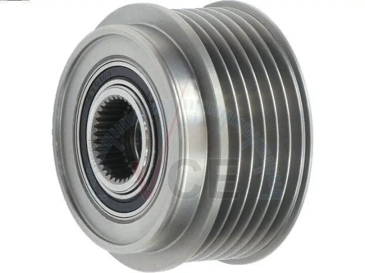 Шкив инерционный hi-6gr, cg238690, honda, isuzu, opel diesel AS AFP2002(V) (фото 1)