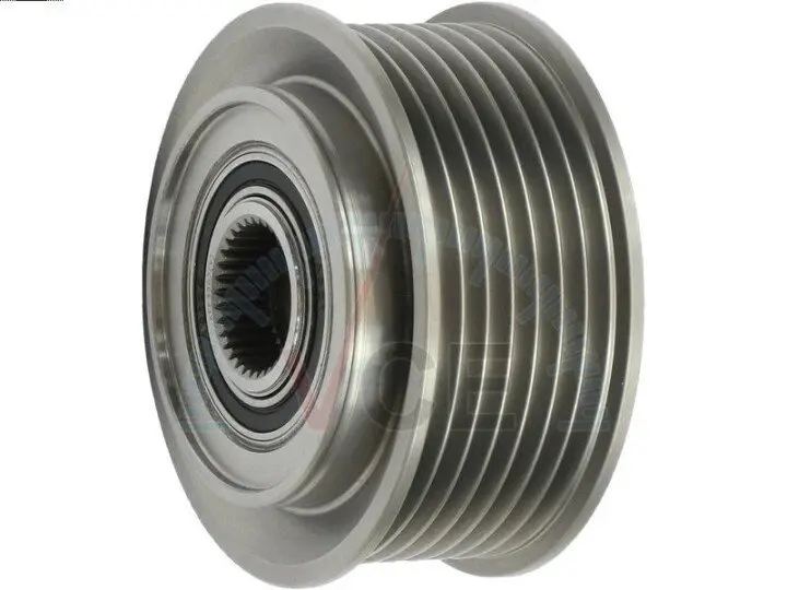 Фото 1 - Шків інерційний va-7gr, cg237674, hyinda i,kia 2.5d до ja1804 AS AFP3007(V) Шків інерційний va-7gr, cg237674, hyinda i,kia 2.5d до ja1804 AS AFP3007(V) (фото 1)