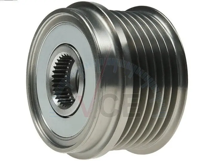 Шків інерційний va-6gr, cg236995, fiat, l ancia, opel 1.3 jtd AS AFP3008 (фото 1)