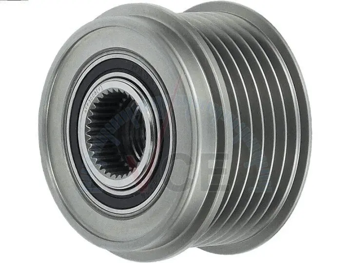 Шків інерційний va-6gr, cg236995, fiat, l ancia, opel 1.3 jtd AS AFP3008(V) (фото 1)