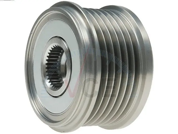 Фото 1 - Шкив инерционный va-6gr, cg234794, citroe n,peugeot AS AFP3009 Шкив инерционный va-6gr, cg234794, citroe n,peugeot AS AFP3009 (фото 1)