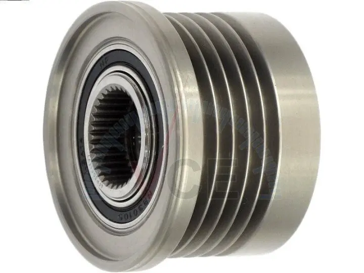 Шкив инерционный va-5gr, cg233590, renaul t, mitsubishi, nissan, volvo AS AFP3011(V) (фото 1)