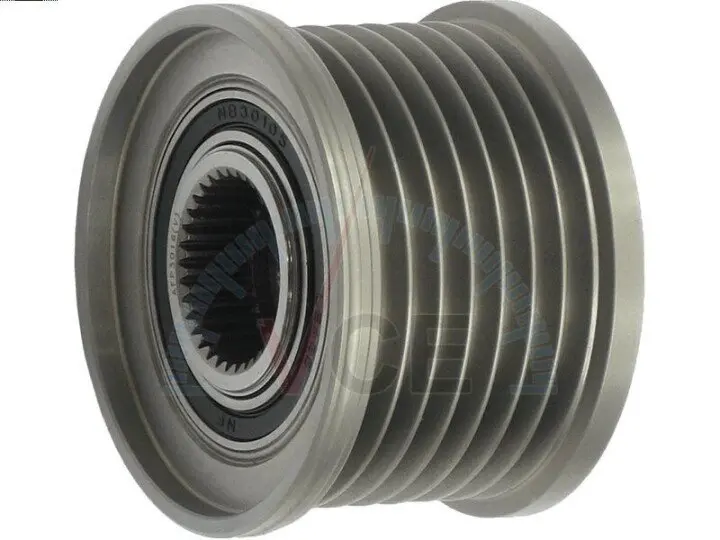 Фото 1 - Шків генератора AS AFP3016(V) Шків генератора AS AFP3016(V) (фото 1)