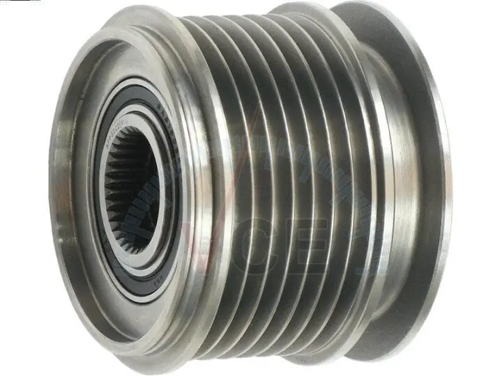 Фото 1 - Шків інерційний va-7gr, cg333080 (до ca1 775,tg15c075) AS AFP3022(V) Шків інерційний va-7gr, cg333080 (до ca1 775,tg15c075) AS AFP3022(V) (фото 1)