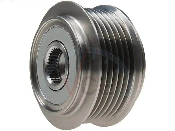 Шків інерційний va-6gr, cg333693, f-2397 79.01, tg16c011, audi a4/a6 2.4-3.2 04- AS AFP3023 (фото 1)