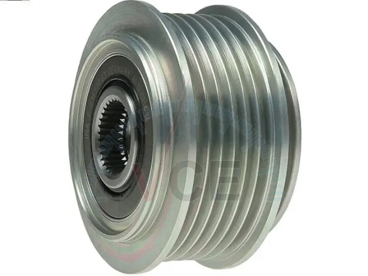 Шків інерційний va-6gr, cg333693, f-2397 79.01, tg16c011, audi a4/a6 2.4-3.2 04- AS AFP3023(INA) (фото 1)