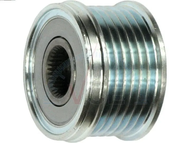 Фото 1 - Шків інерційний va-6gr, 3.3533.1, renaul t, nissan, opel, volvo AS AFP3027 Шків інерційний va-6gr, 3.3533.1, renaul t, nissan, opel, volvo AS AFP3027 (фото 1)