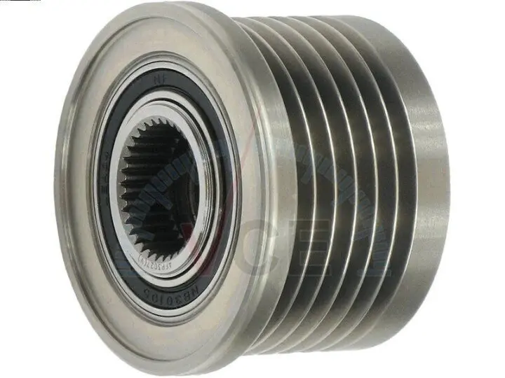 Шків інерційний va-6gr, 3.3533.1, renaul t, nissan, opel, volvo AS AFP3027(V) (фото 1)