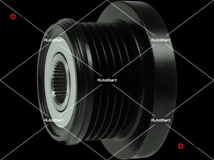 Шкив инерционный va-6gr, 3.5303.1 AS AFP3043