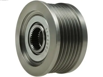 Шкив инерционный mm-6gr, cg235719, opel, s aab, fiat 1.9jtd AS AFP4002