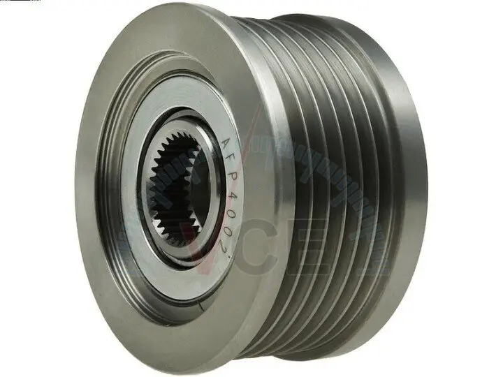 Фото 1 - Шкив инерционный mm-6gr, cg235719, opel, s aab, fiat 1.9jtd AS AFP4002 Шкив инерционный mm-6gr, cg235719, opel, s aab, fiat 1.9jtd AS AFP4002 (фото 1)