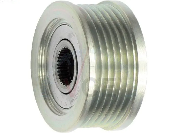 Фото 1 - Шків генератора AS AFP4002(INA) Шків генератора AS AFP4002(INA) (фото 1)