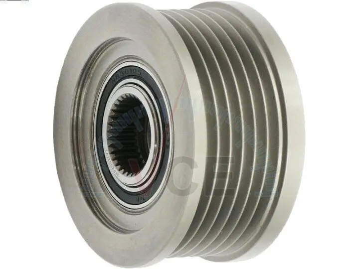 Шкив инерционный mm-6gr, cg235719, opel, s aab, fiat 1.9jtd AS AFP4002(V) (фото 1)