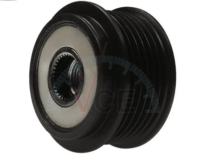 Фото 1 - Шків інерційний mi-6gr, cg234867, mazda, kia, mitsubishi AS AFP5001 Шків інерційний mi-6gr, cg234867, mazda, kia, mitsubishi AS AFP5001 (фото 1)