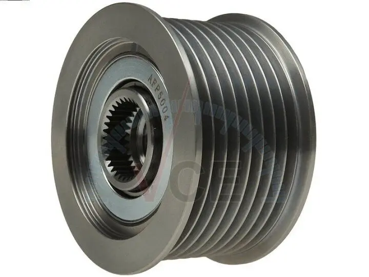 Фото 1 - Шкив инерционный mi-8gr, cg238068, mazda 3,5,6, cx-7,mpv 2.0/2.2, a3tb4981,ja1896 AS AFP5004 Шкив инерционный mi-8gr, cg238068, mazda 3,5,6, cx-7,mpv 2.0/2.2, a3tb4981,ja1896 AS AFP5004 (фото 1)
