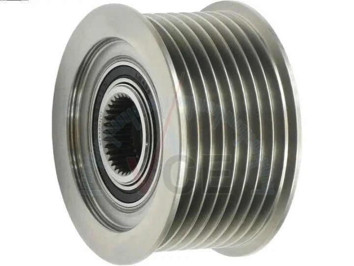 Фото 1 - Шкив инерционный mi-8gr, cg238068, mazda 3,5,6, cx-7,mpv 2.0/2.2, a3tb4981,ja1896 AS AFP5004(V) Шкив инерционный mi-8gr, cg238068, mazda 3,5,6, cx-7,mpv 2.0/2.2, a3tb4981,ja1896 AS AFP5004(V) (фото 1)