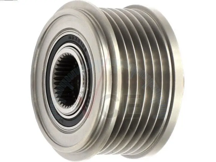 Шків інерційний mi-6gr, cg330339, ca1 948,a2tc0982, renault 1.5 d AS AFP5005(V) (фото 1)