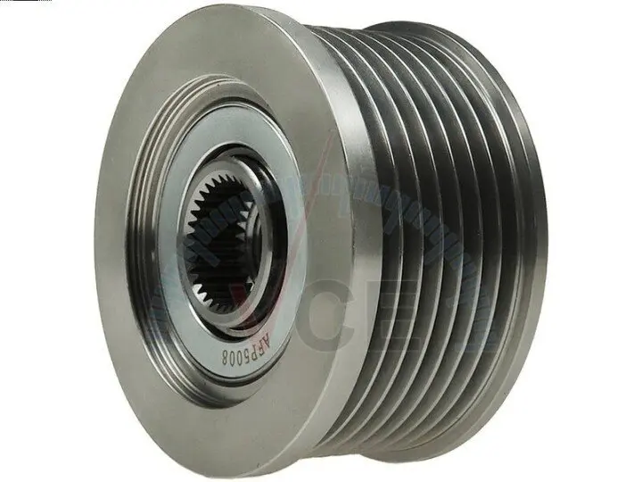 Фото 1 - Шків інерційний mi-7gr, cg330341, nissan navara, pathfinder 2.5d, a3tj0781, ca1946 AS AFP5008 Шків інерційний mi-7gr, cg330341, nissan navara, pathfinder 2.5d, a3tj0781, ca1946 AS AFP5008 (фото 1)