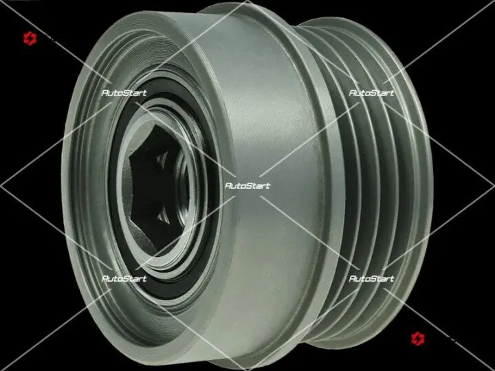 Фото 1 - Муфта генератора AS AFP5021S Муфта генератора AS AFP5021S (фото 1)