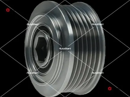 Шкив иннерционный mi-6gr, cg 333067 AS AFP5035S