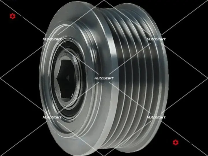 Шкив иннерционный mi-6gr, cg 333067 AS AFP5035S (фото 1)