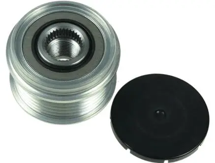 Шків генератора z13dt, y13dt, обгін 535 0151 10/6204286, генератор denso 105a/f-557928 AS AFP6002