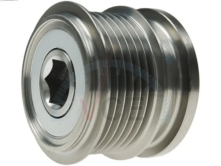 Фото 1 - Шків інерційний nd-6gr, cg331792, chrysl er minivan 2.5d AS AFP6003 Шків інерційний nd-6gr, cg331792, chrysl er minivan 2.5d AS AFP6003 (фото 1)