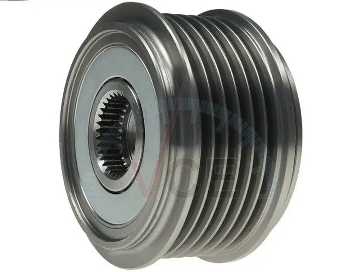 Фото 1 - Шків інерційний nd-6gr, cg230525, jaguar s-type AS AFP6006 Шків інерційний nd-6gr, cg230525, jaguar s-type AS AFP6006 (фото 1)